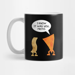 I Know It Was You Parody Mug